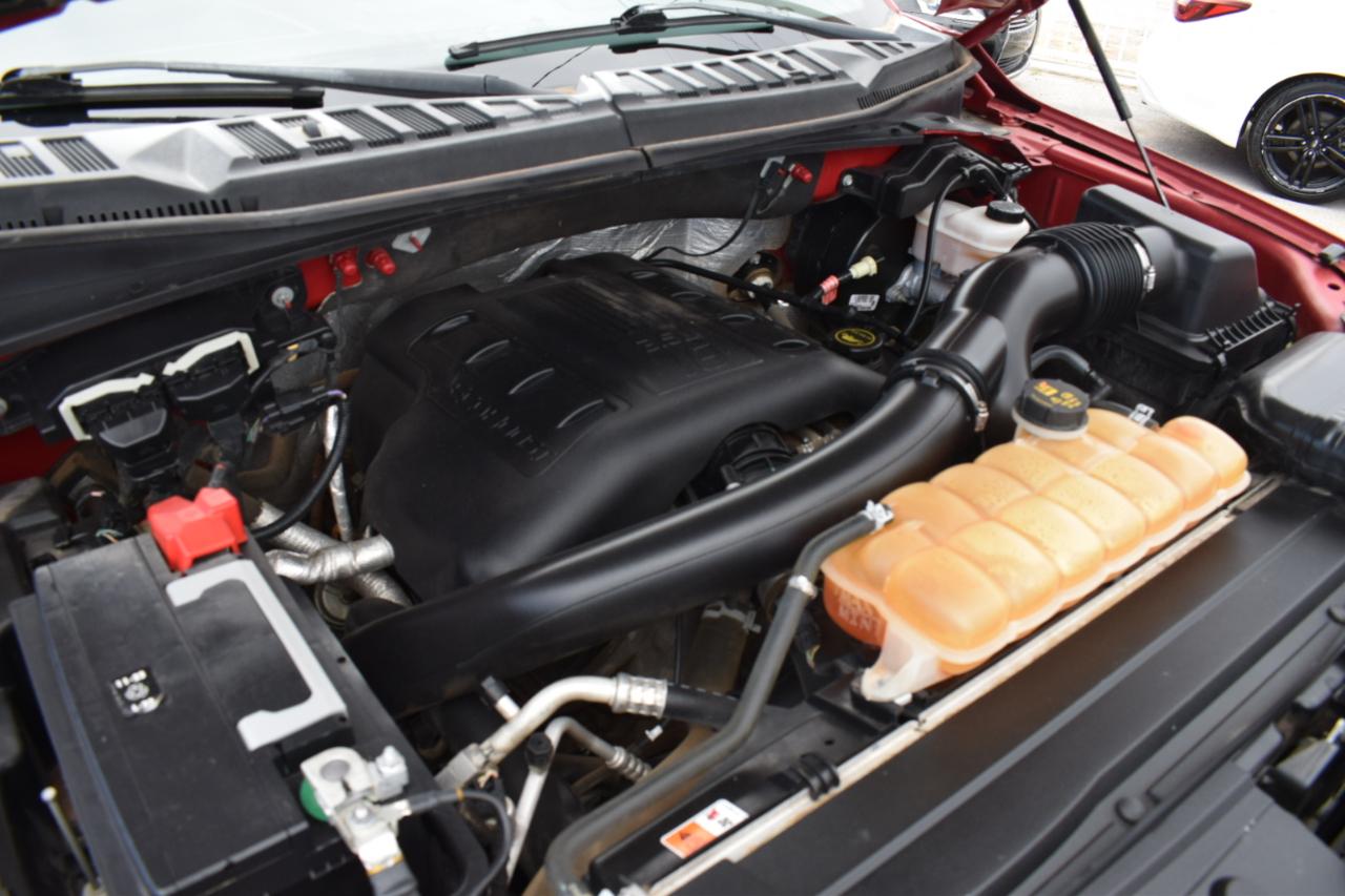 Ford F-150 Platinum SuperCrew 5.5-ft. Bed 4WD 2015