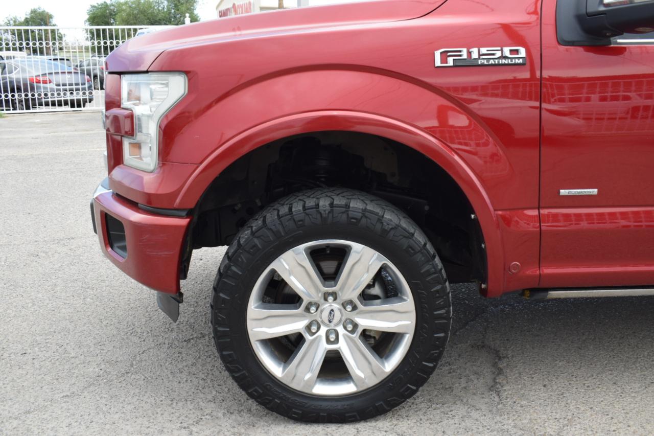 Ford F-150 Platinum SuperCrew 5.5-ft. Bed 4WD 2015