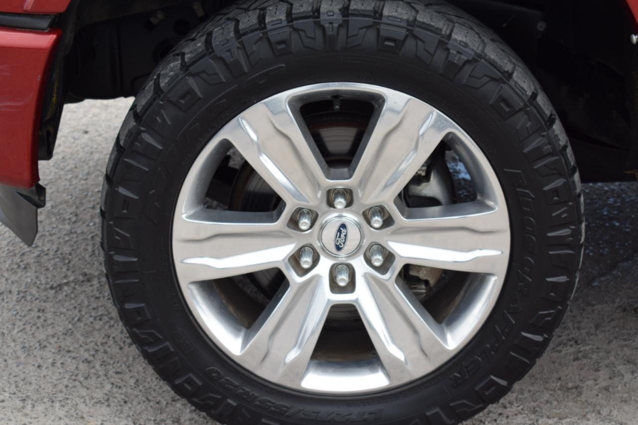 Ford F-150 Platinum SuperCrew 5.5-ft. Bed 4WD 2015