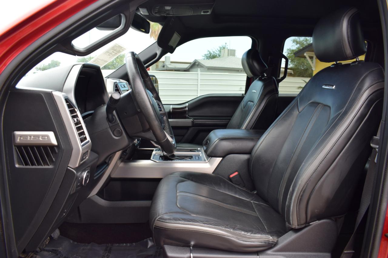 Ford F-150 Platinum SuperCrew 5.5-ft. Bed 4WD 2015