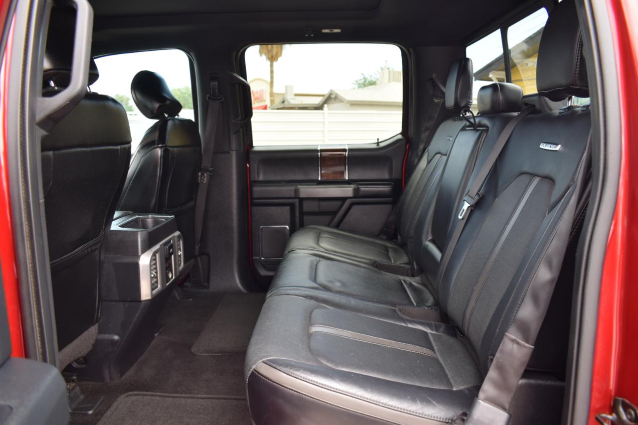 Ford F-150 Platinum SuperCrew 5.5-ft. Bed 4WD 2015