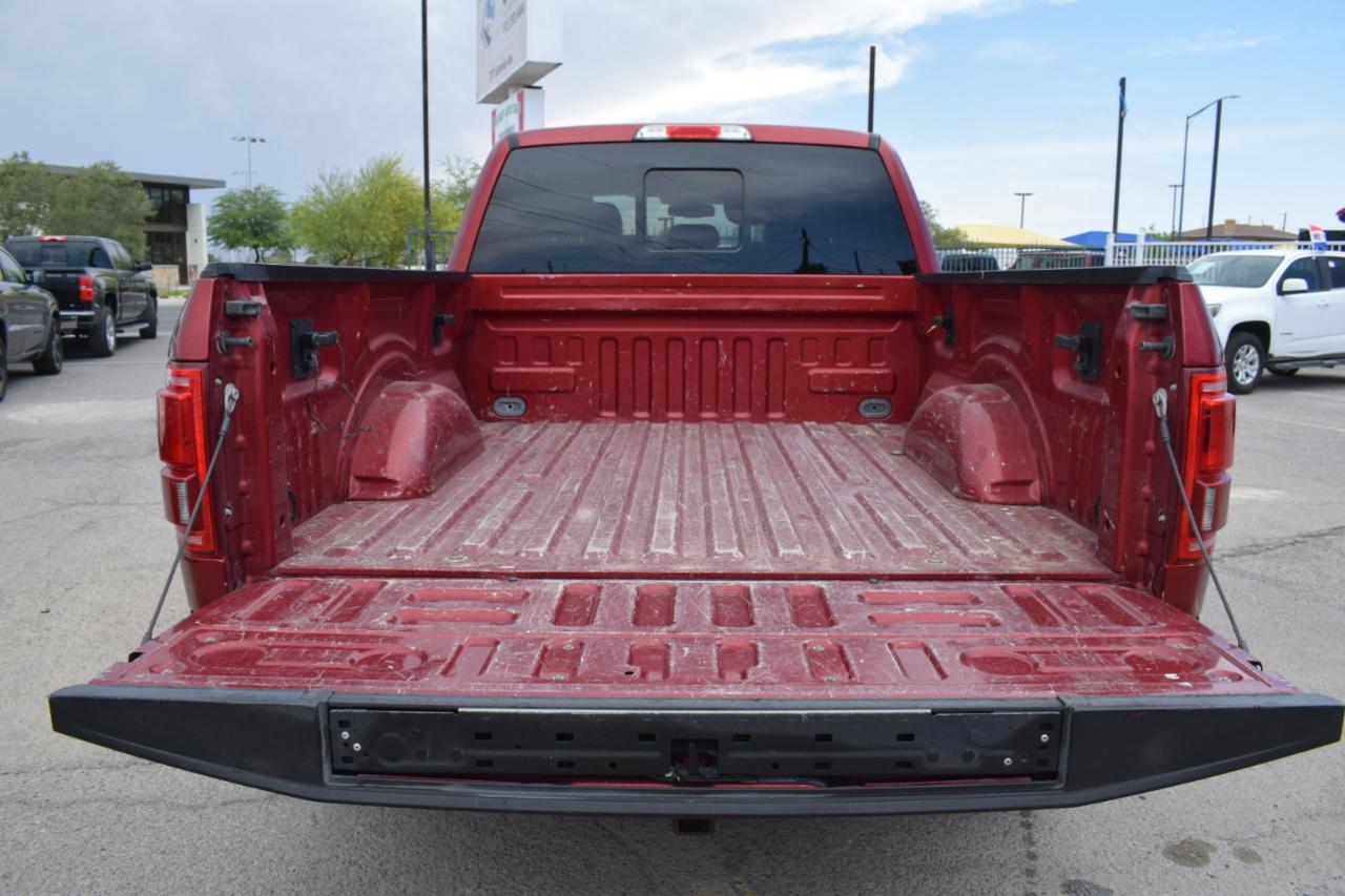 Ford F-150 Platinum SuperCrew 5.5-ft. Bed 4WD 2015