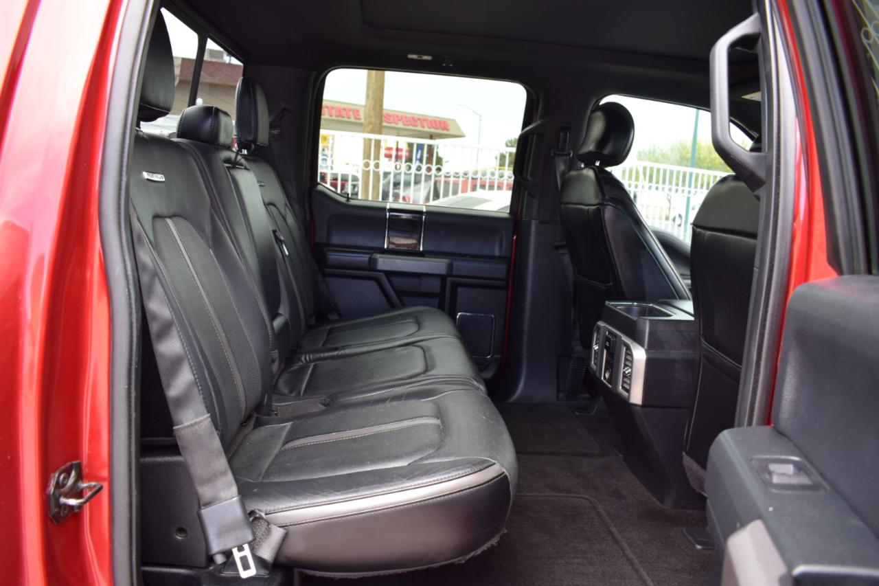 Ford F-150 Platinum SuperCrew 5.5-ft. Bed 4WD 2015
