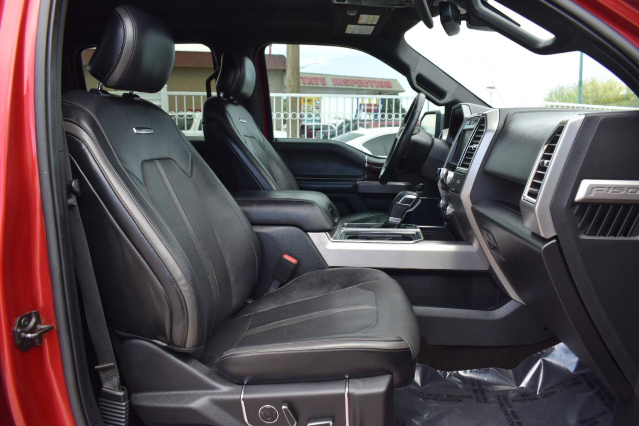 Ford F-150 Platinum SuperCrew 5.5-ft. Bed 4WD 2015
