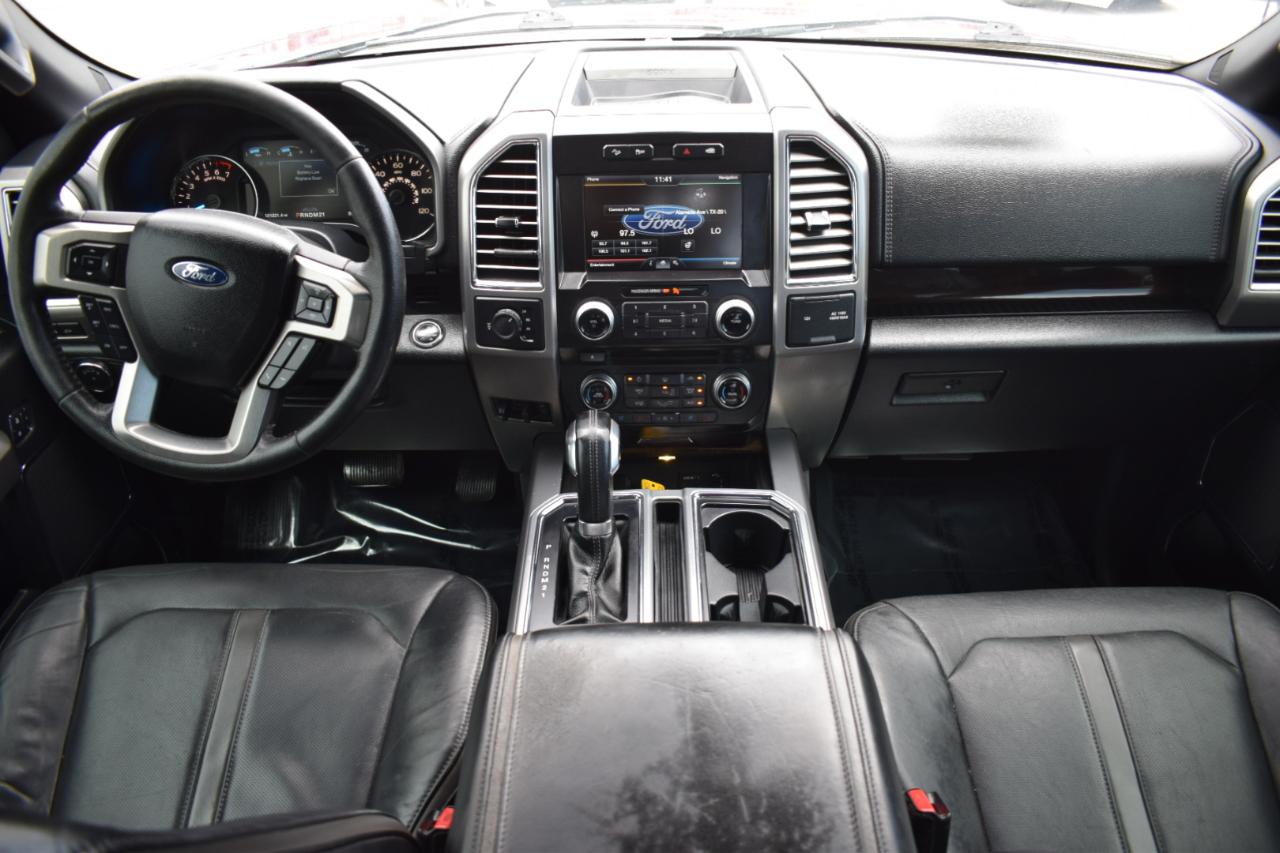 Ford F-150 Platinum SuperCrew 5.5-ft. Bed 4WD 2015