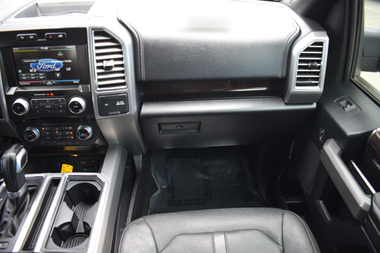 Ford F-150 Platinum SuperCrew 5.5-ft. Bed 4WD 2015