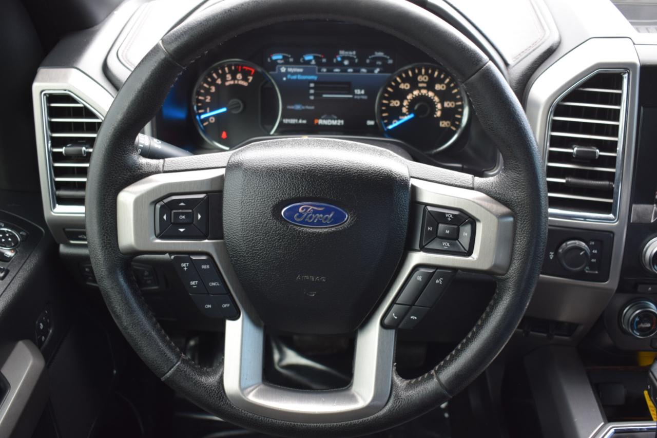 Ford F-150 Platinum SuperCrew 5.5-ft. Bed 4WD 2015