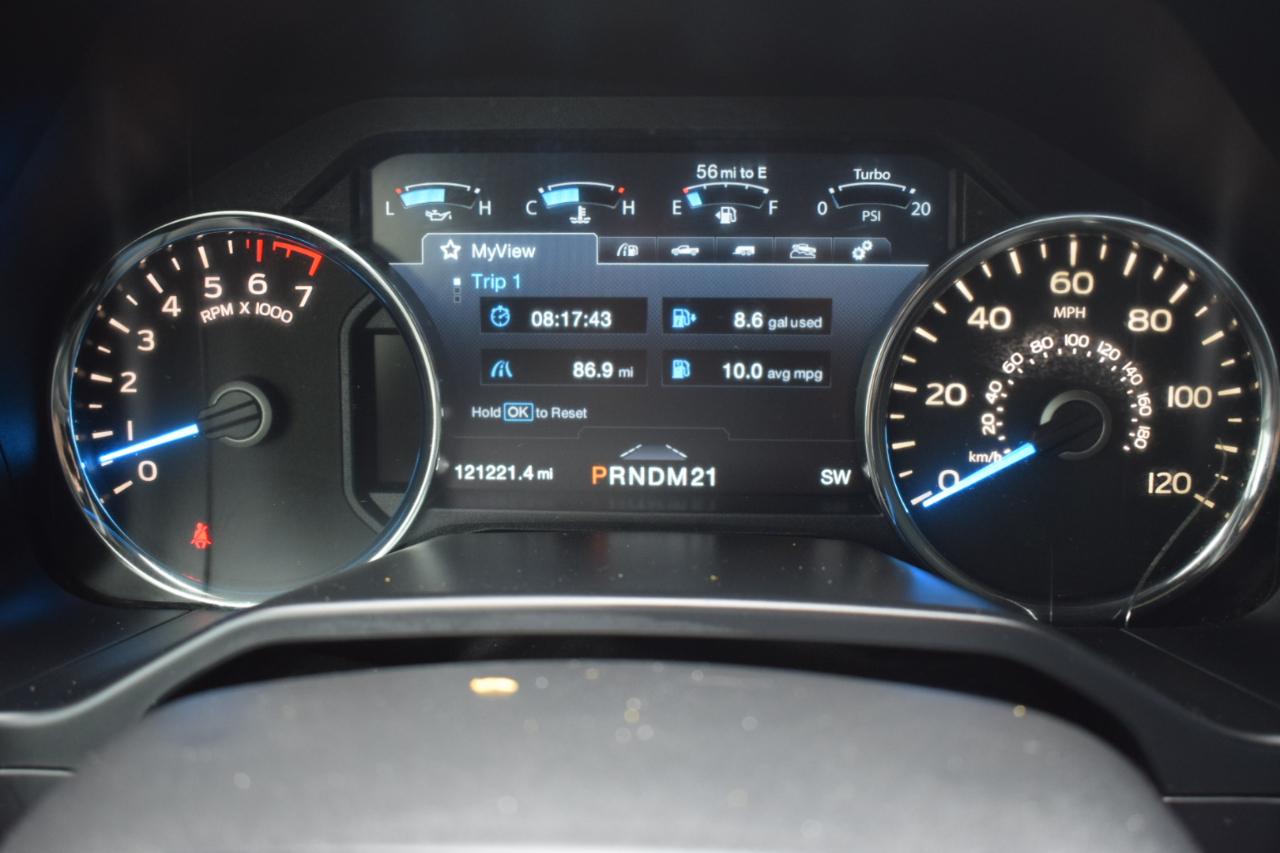 Ford F-150 Platinum SuperCrew 5.5-ft. Bed 4WD 2015