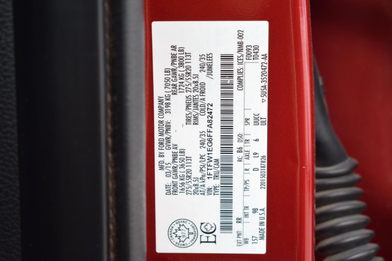 Ford F-150 Platinum SuperCrew 5.5-ft. Bed 4WD 2015