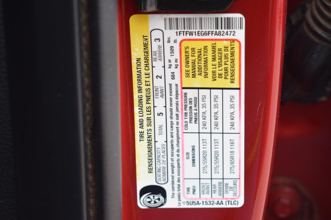 Ford F-150 Platinum SuperCrew 5.5-ft. Bed 4WD 2015