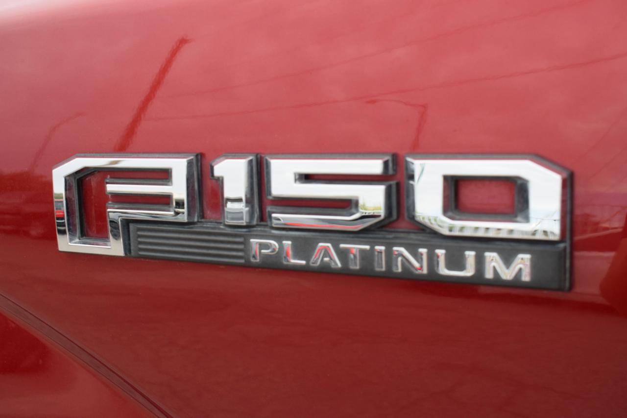 Ford F-150 Platinum SuperCrew 5.5-ft. Bed 4WD 2015