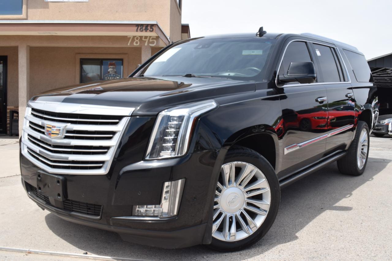 Cadillac Escalade ESV 2WD Platinum 2017
