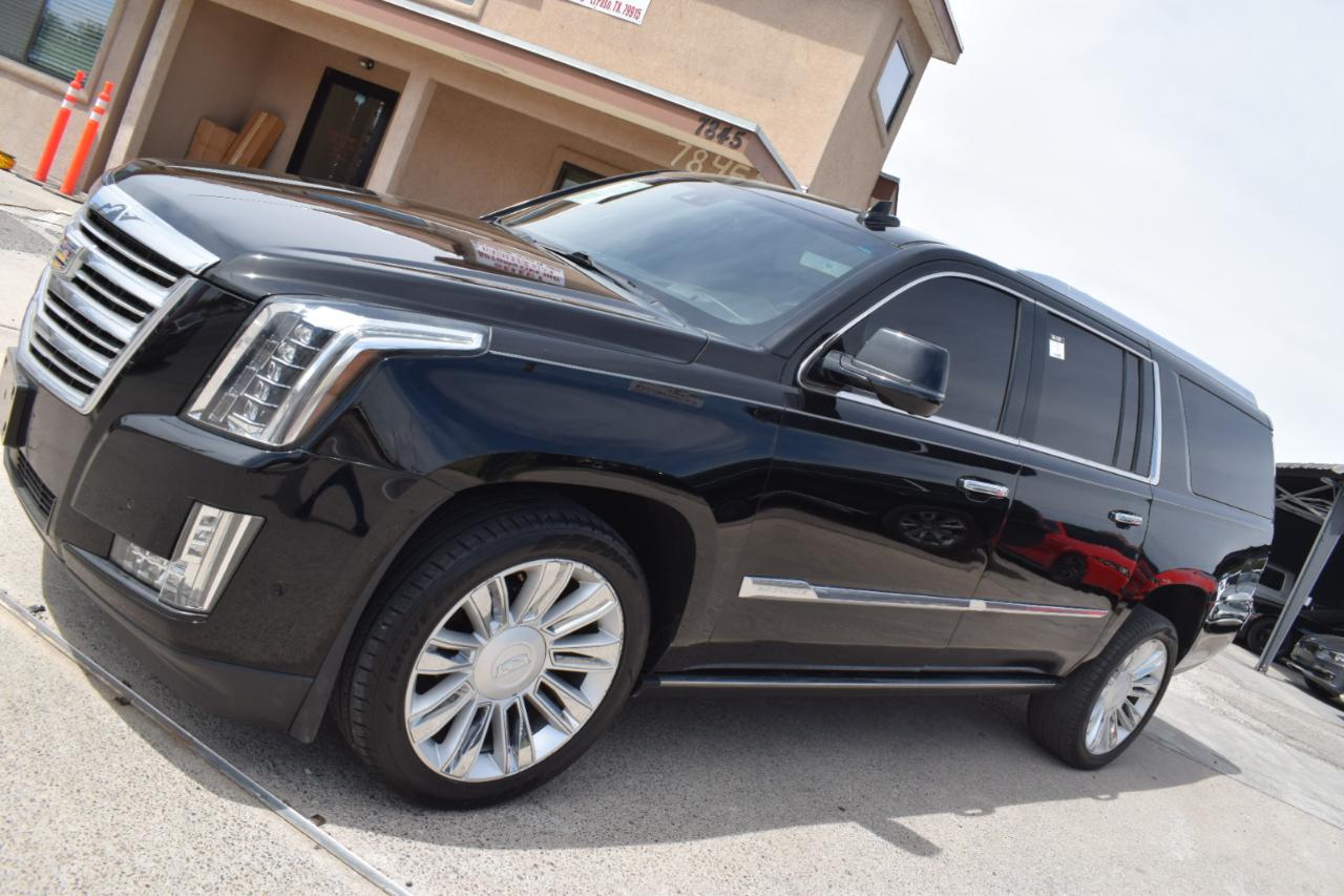 Cadillac Escalade ESV 2WD Platinum 2017