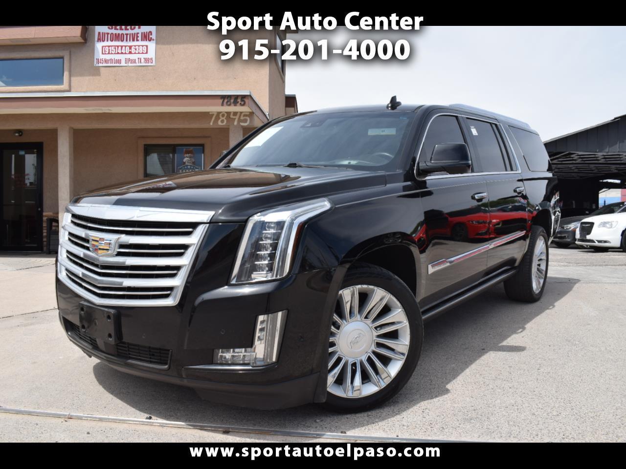 2017 Cadillac Escalade ESV 2WD Platinum