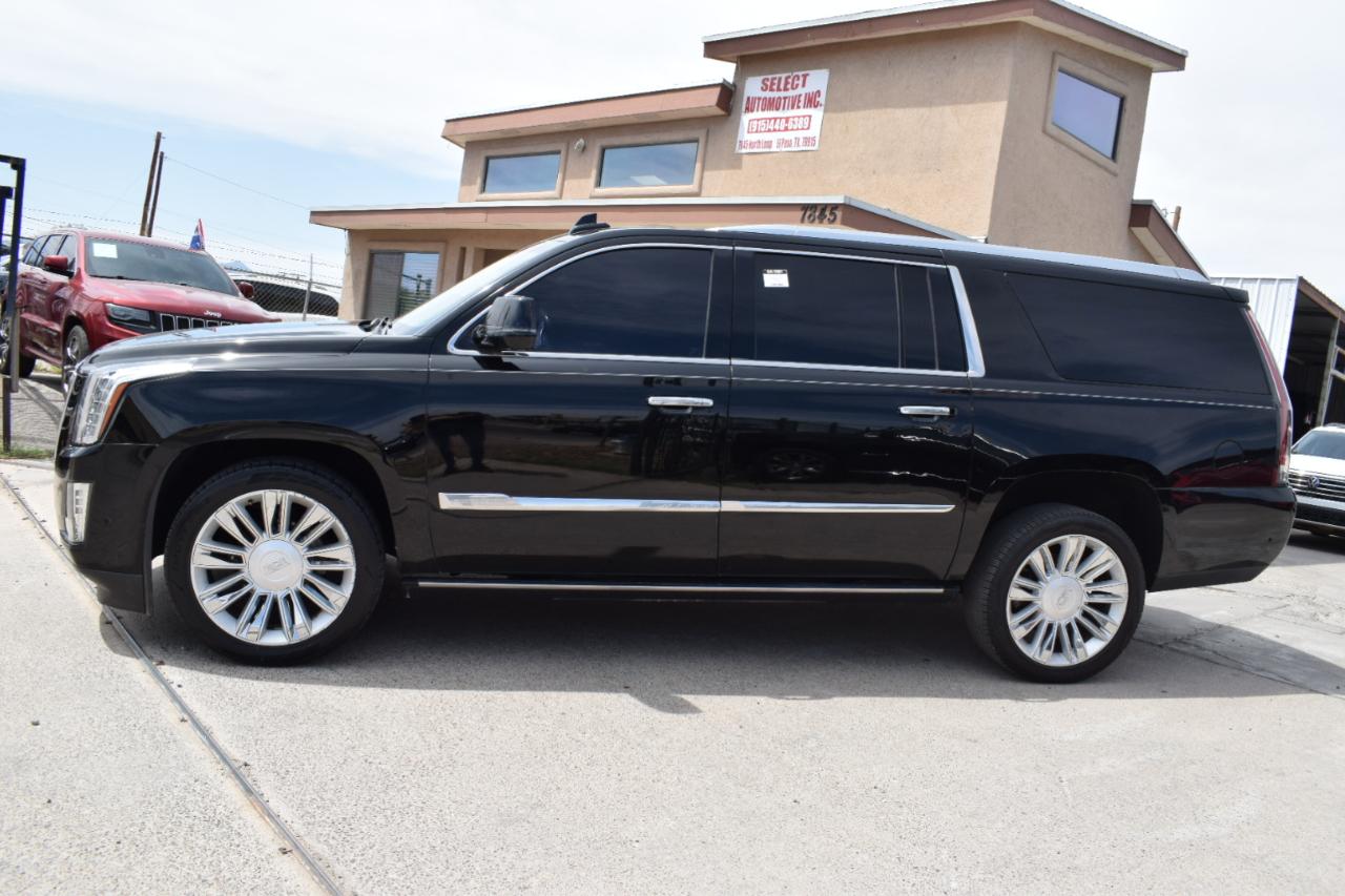 Cadillac Escalade ESV 2WD Platinum 2017