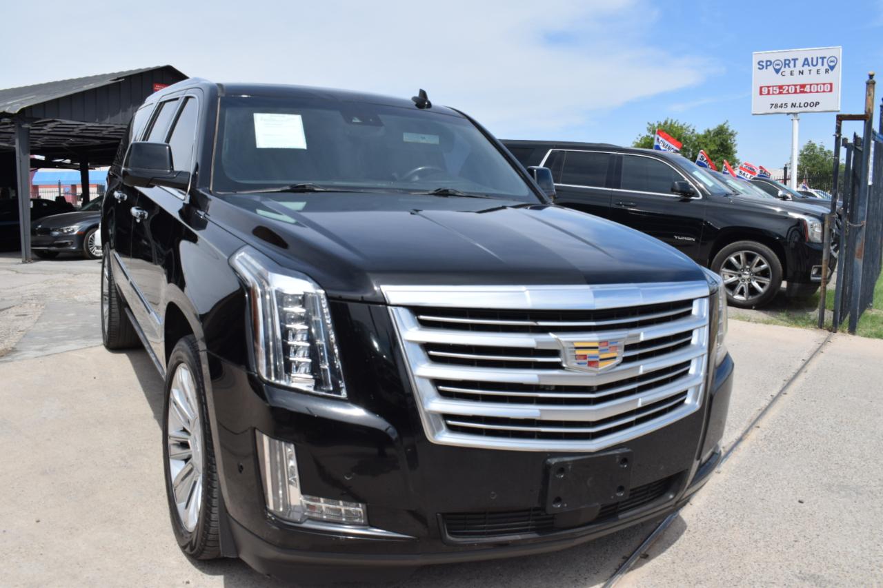 Cadillac Escalade ESV 2WD Platinum 2017