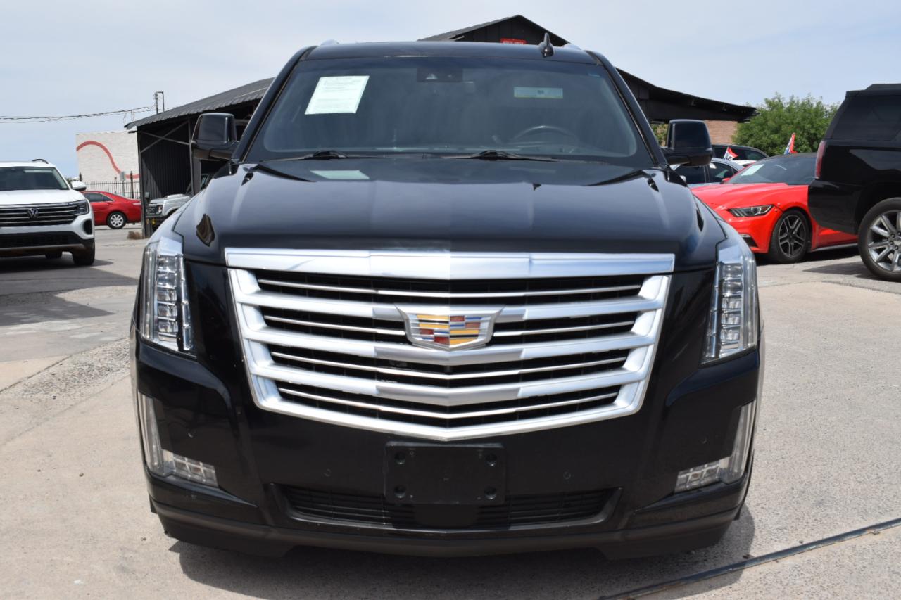Cadillac Escalade ESV 2WD Platinum 2017