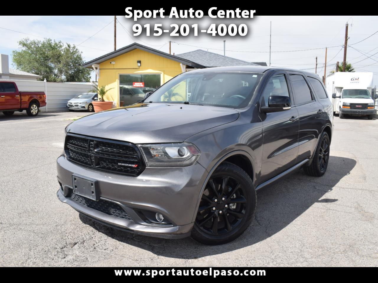 2017 Dodge Durango R/T