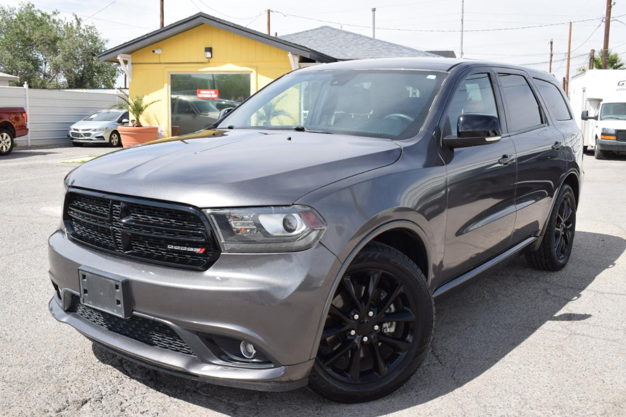 Dodge Durango R/T 2017