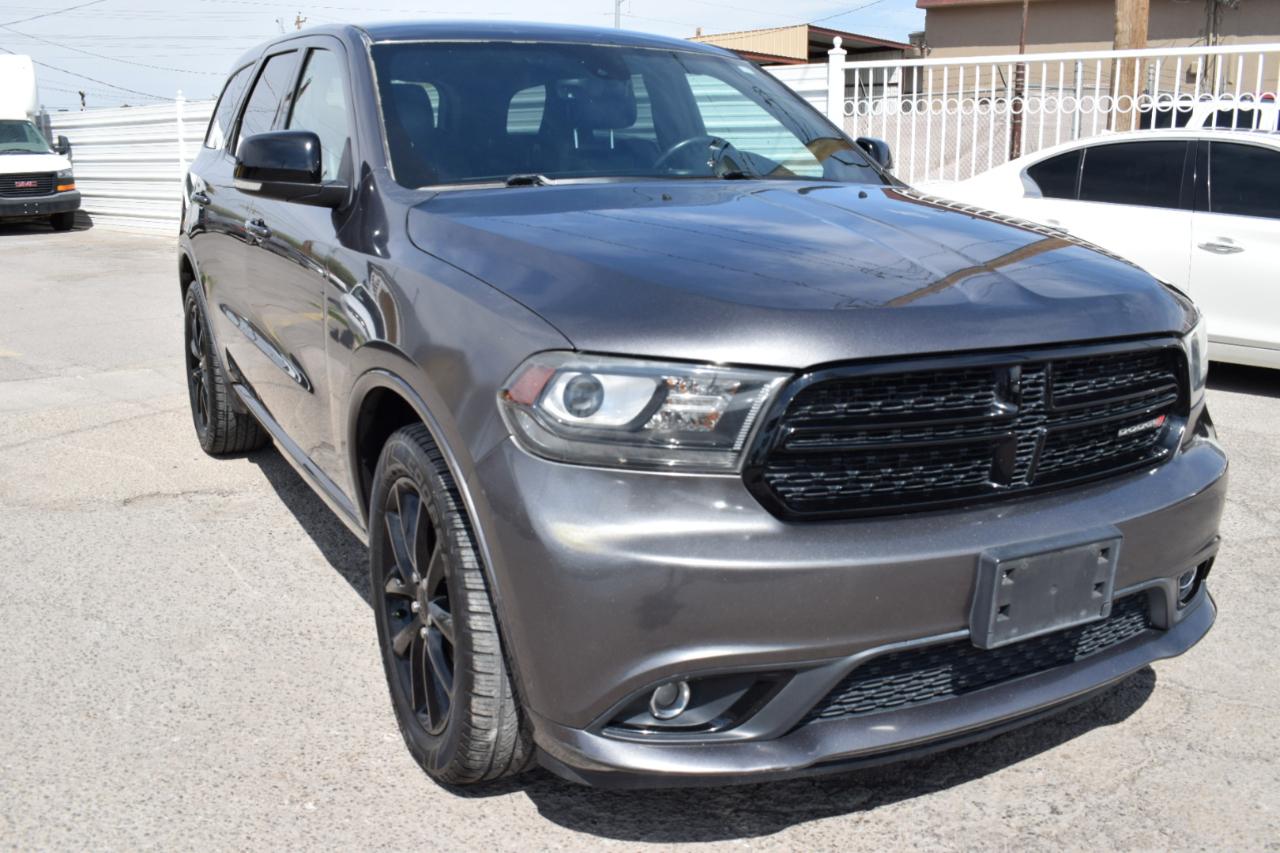 Dodge Durango R/T 2017