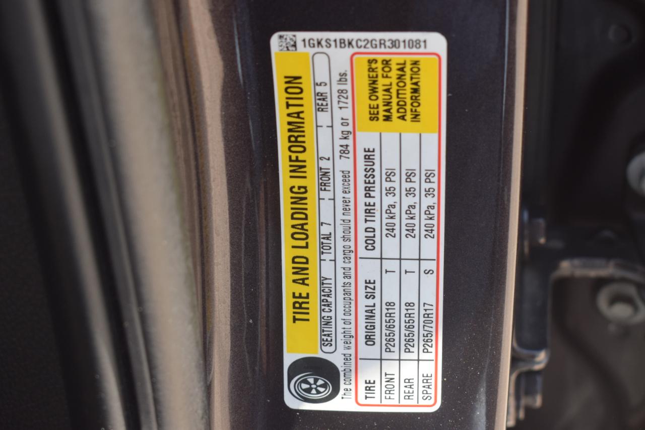 GMC Yukon SLT 2WD 2016