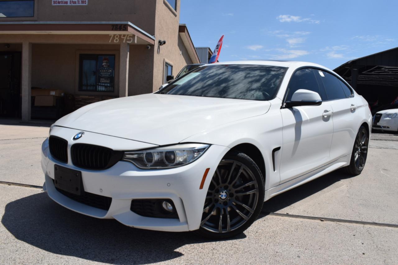 BMW 4-Series Gran Coupe 430i 2017