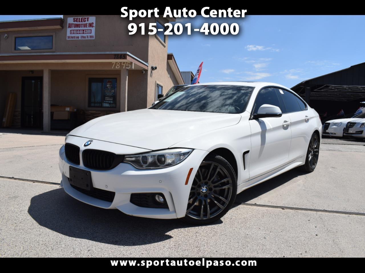 2017 BMW 4-Series Gran Coupe 430i