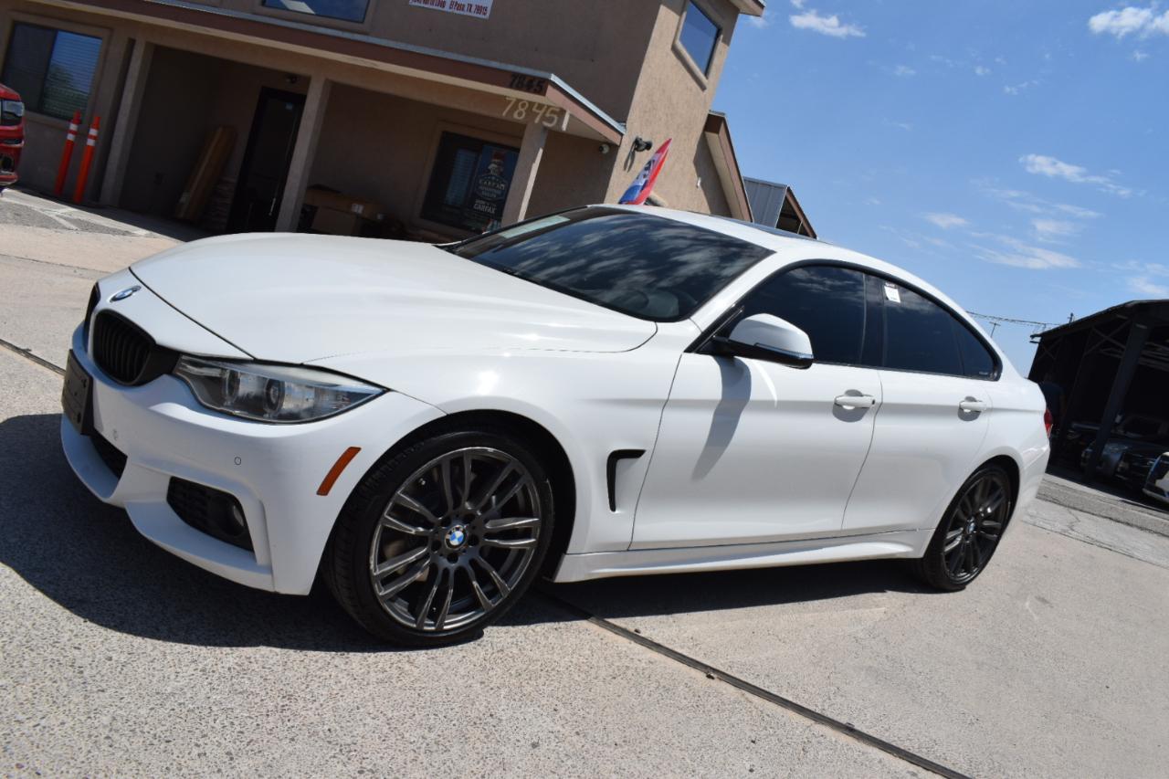 BMW 4-Series Gran Coupe 430i 2017