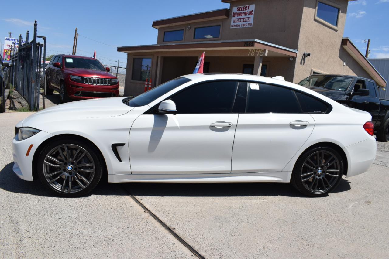 BMW 4-Series Gran Coupe 430i 2017