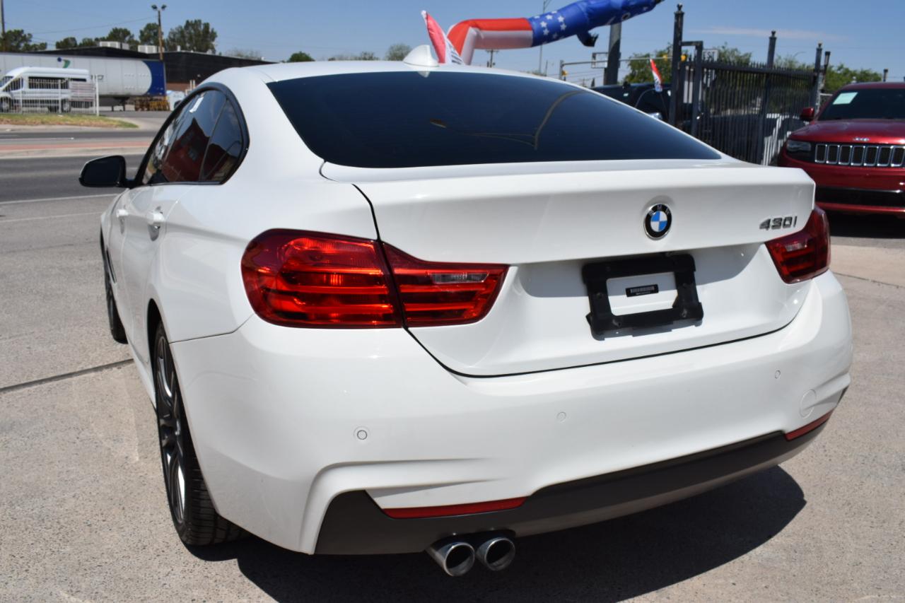 BMW 4-Series Gran Coupe 430i 2017