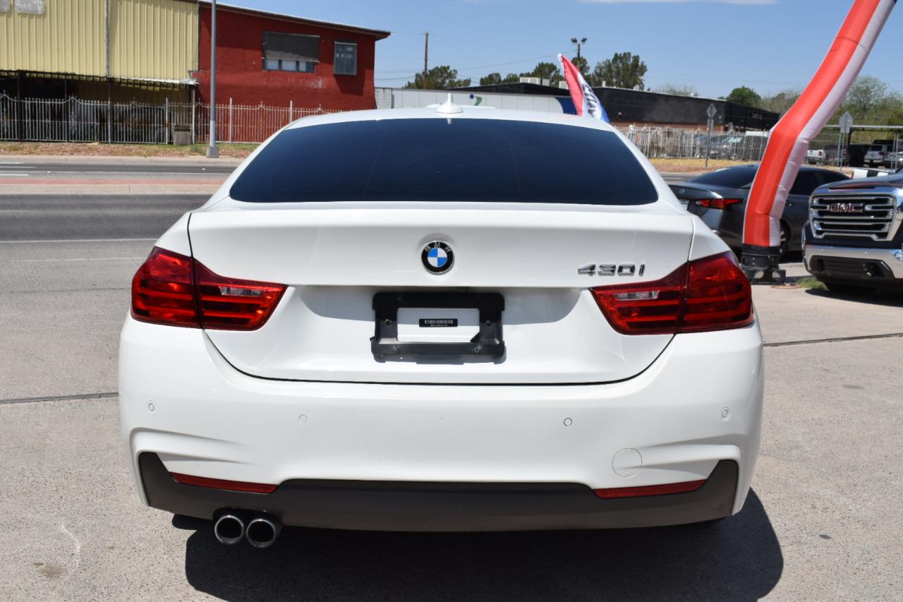 BMW 4-Series Gran Coupe 430i 2017