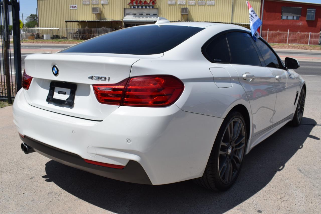 BMW 4-Series Gran Coupe 430i 2017