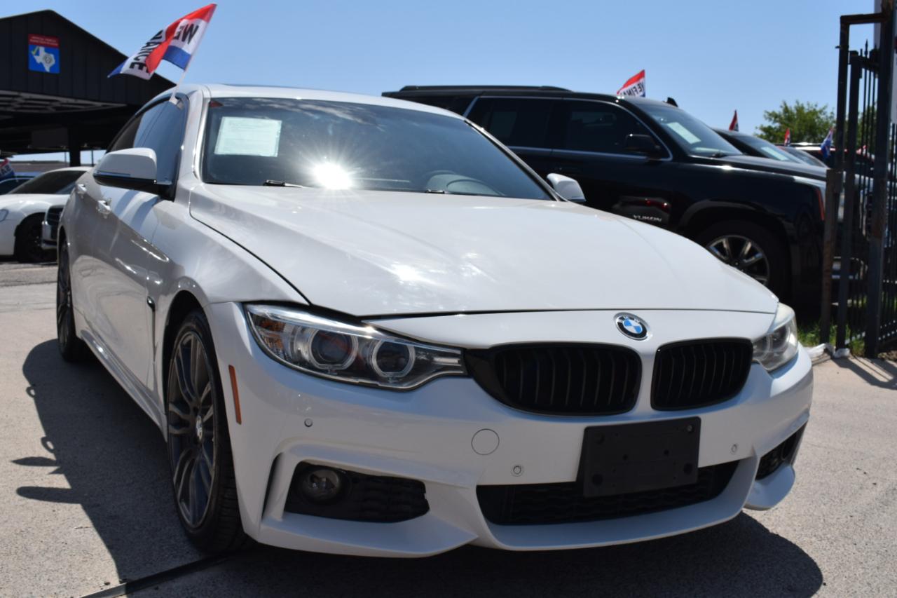 BMW 4-Series Gran Coupe 430i 2017