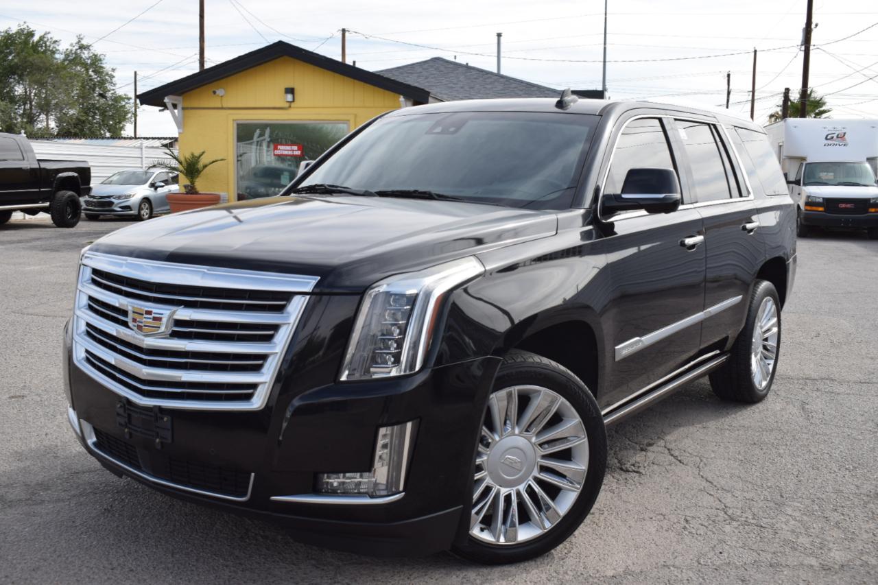 Cadillac Escalade Platinum 4WD 2016