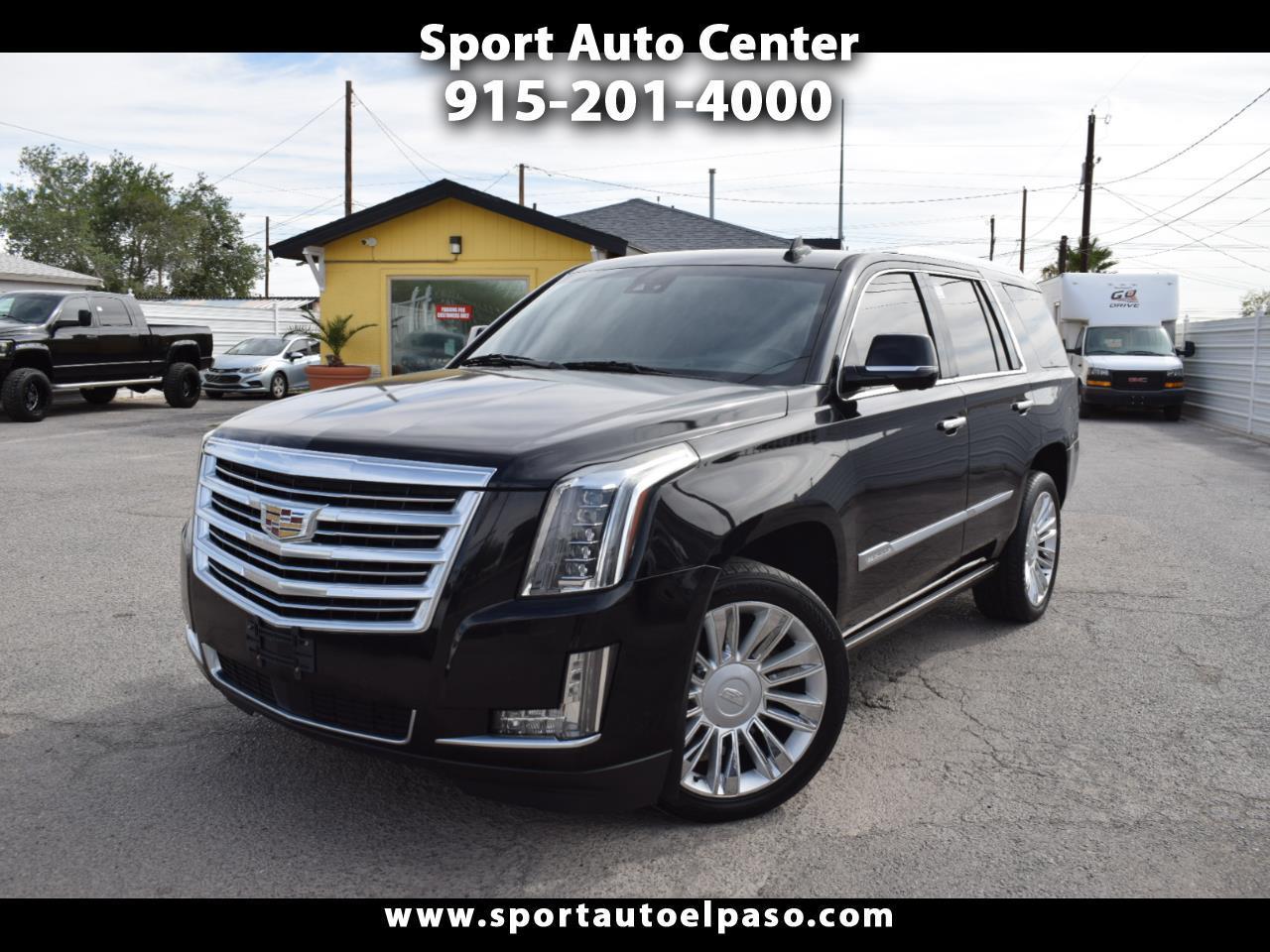 2016 Cadillac Escalade Platinum 4WD