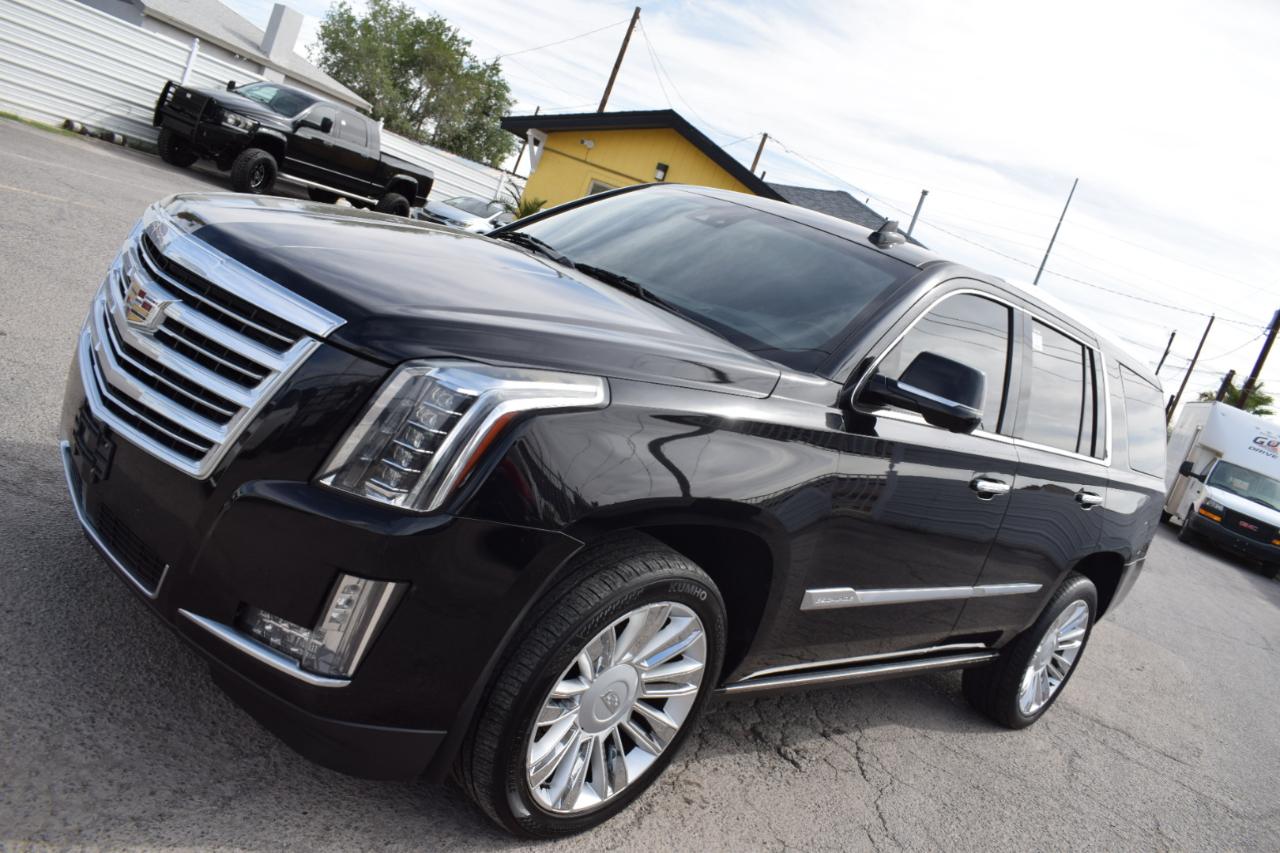 Cadillac Escalade Platinum 4WD 2016