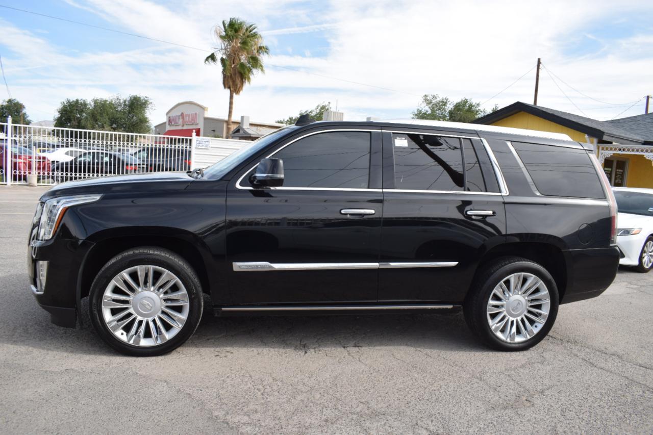 Cadillac Escalade Platinum 4WD 2016