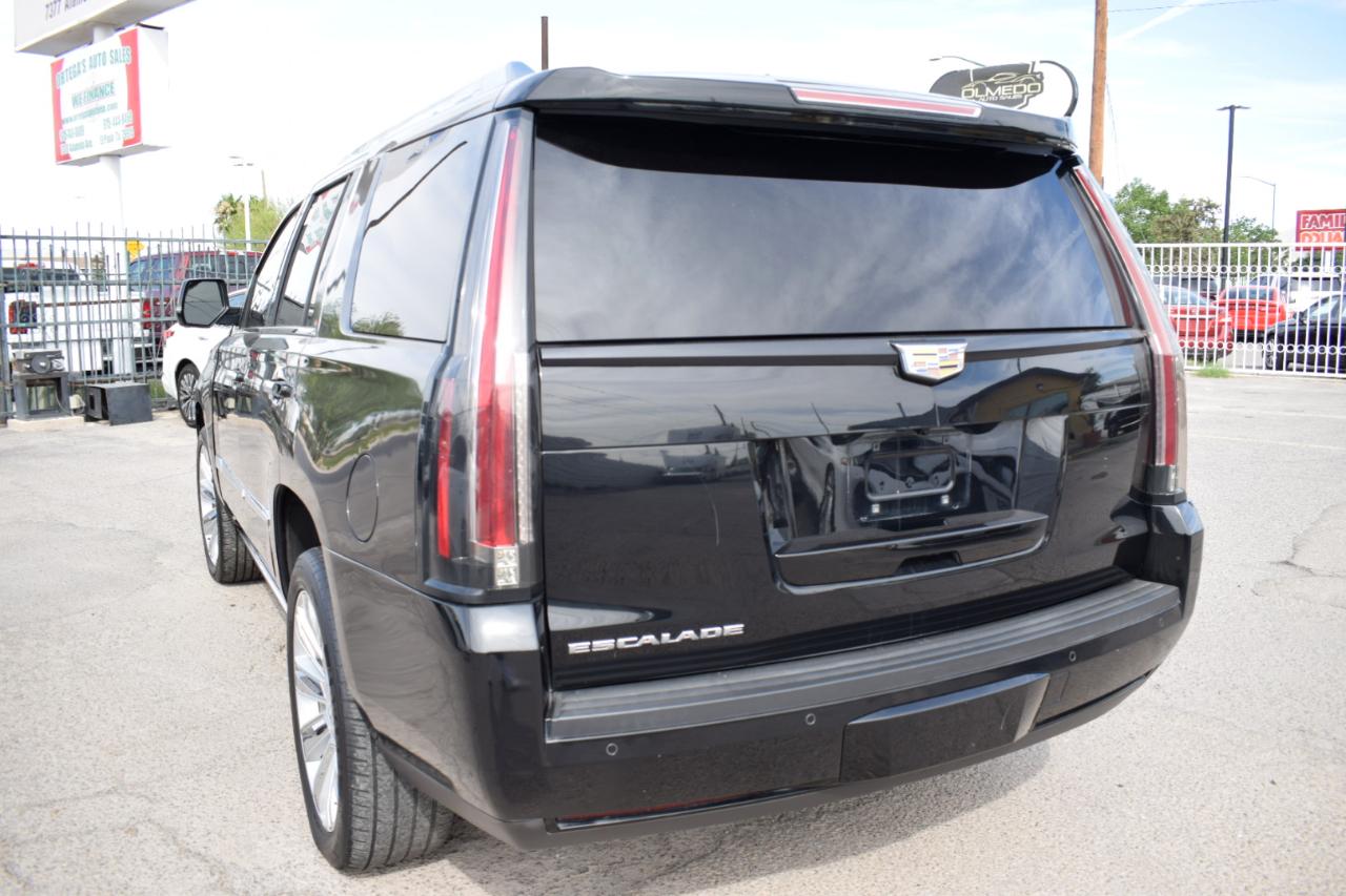 Cadillac Escalade Platinum 4WD 2016