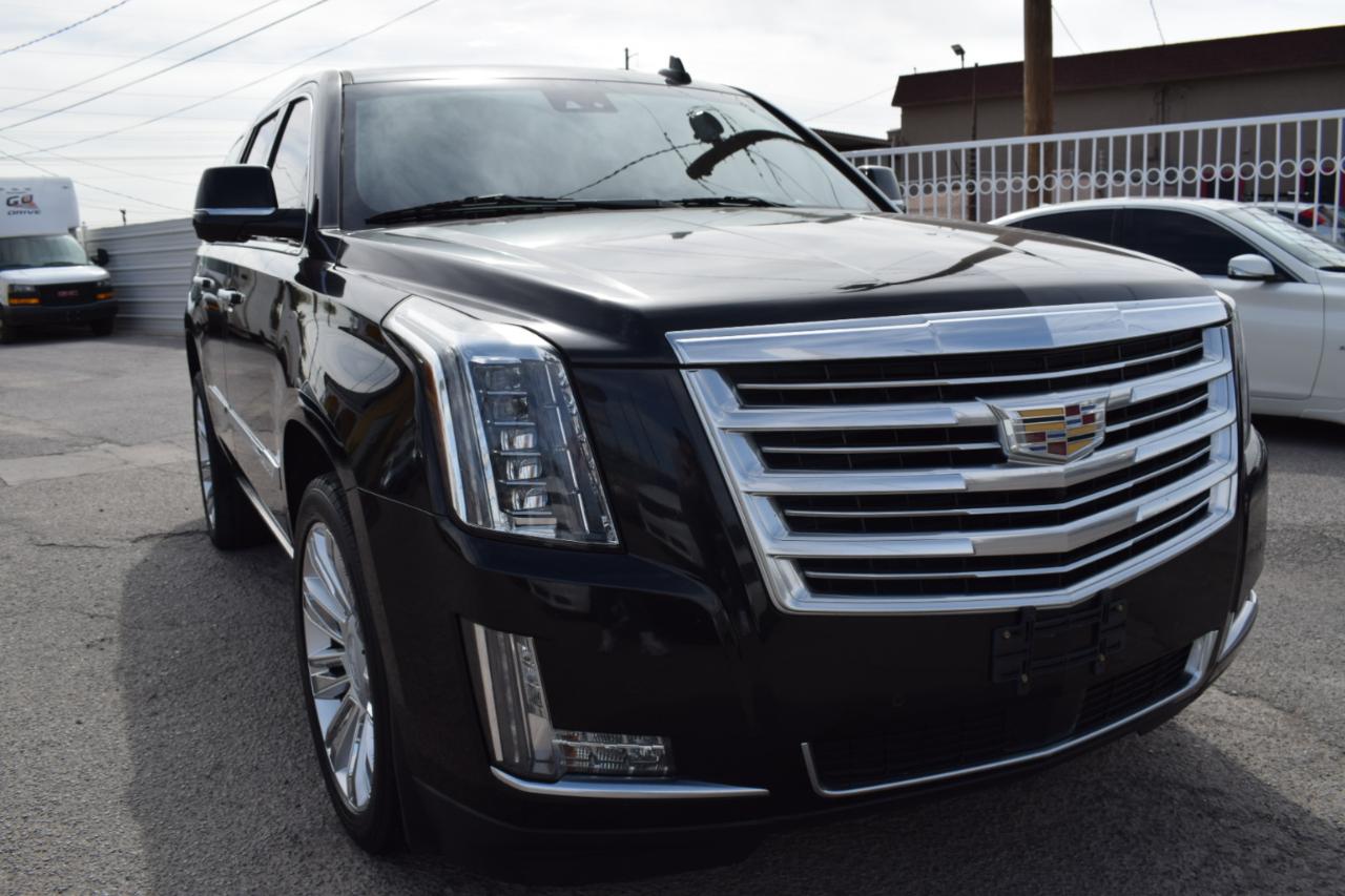 Cadillac Escalade Platinum 4WD 2016