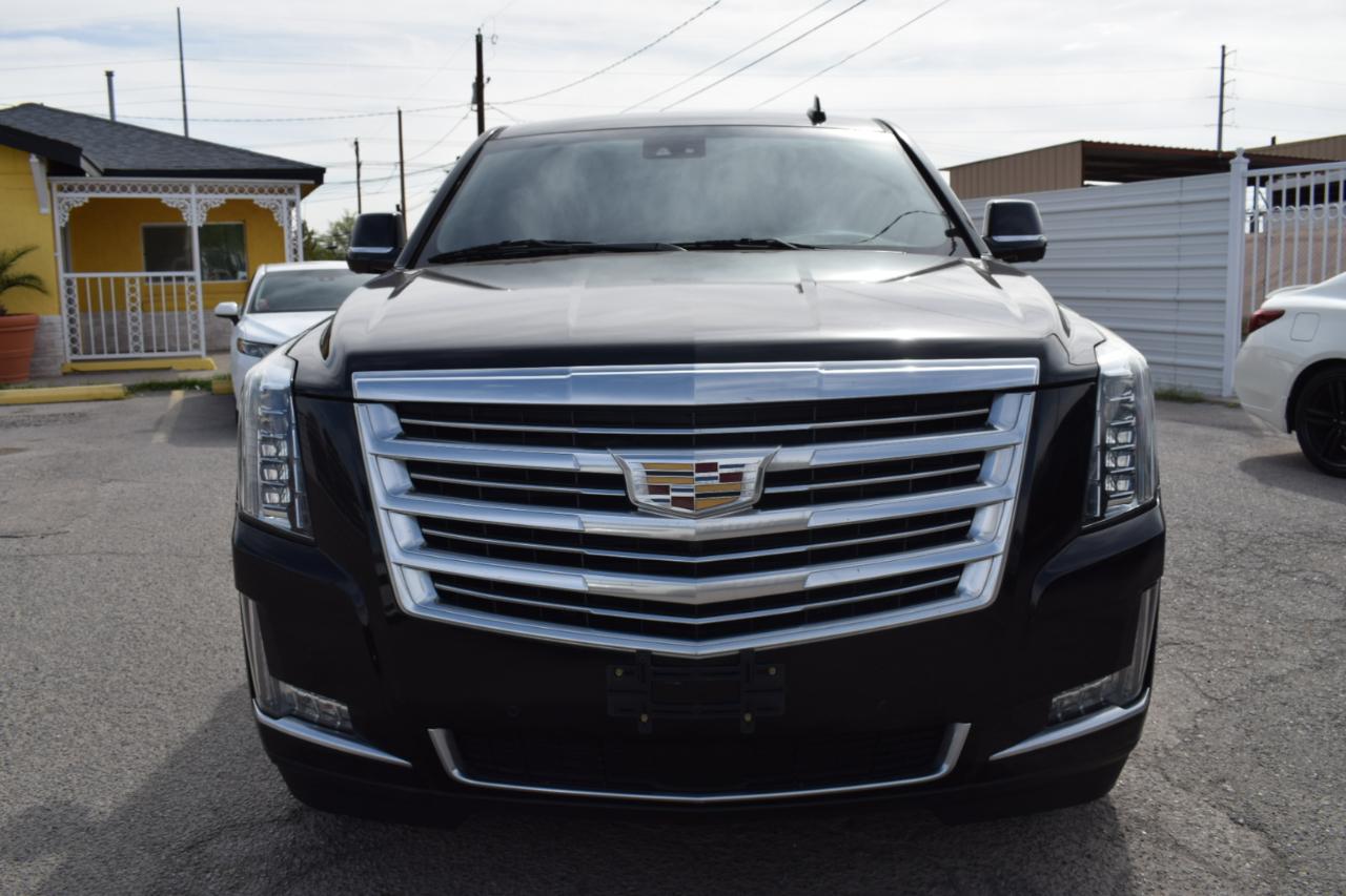 Cadillac Escalade Platinum 4WD 2016