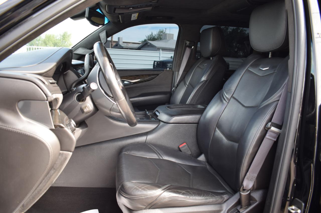 Cadillac Escalade Platinum 4WD 2016