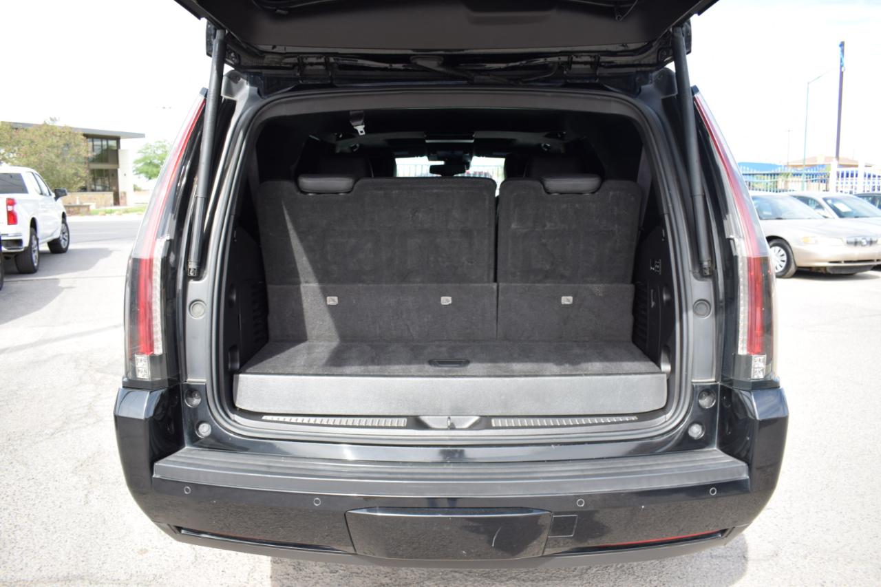 Cadillac Escalade Platinum 4WD 2016
