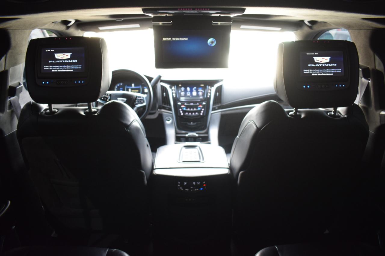 Cadillac Escalade Platinum 4WD 2016