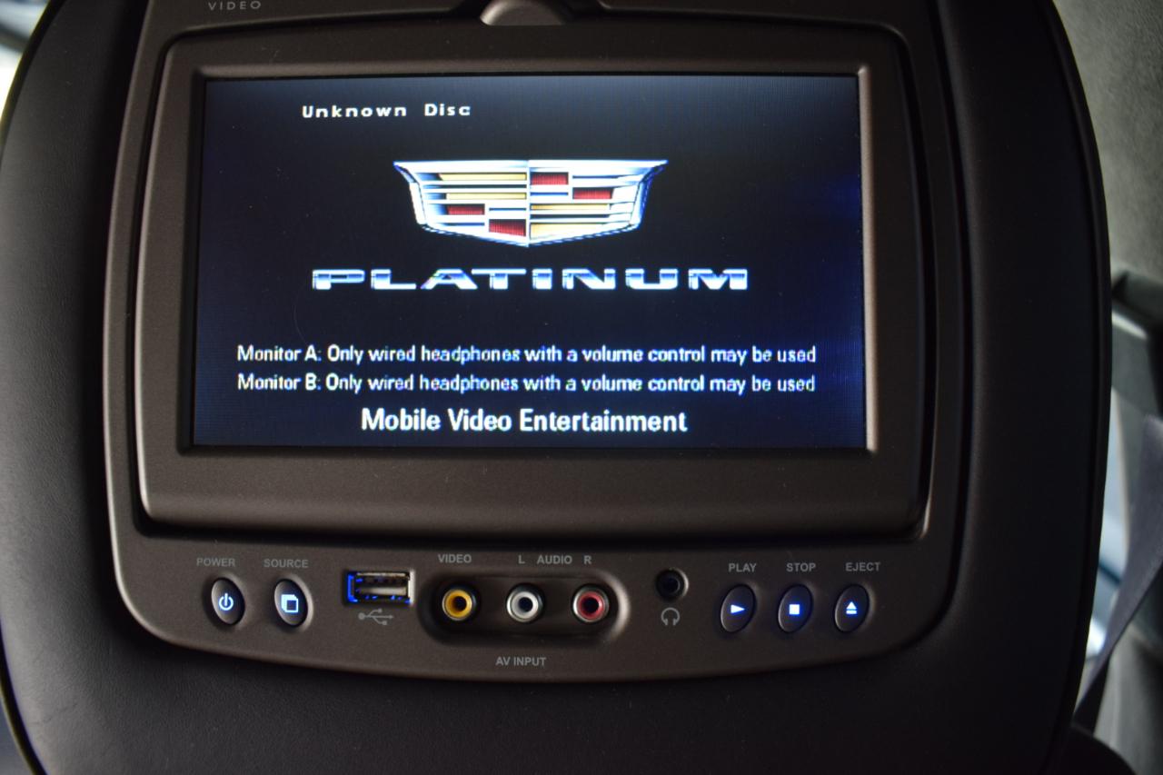 Cadillac Escalade Platinum 4WD 2016