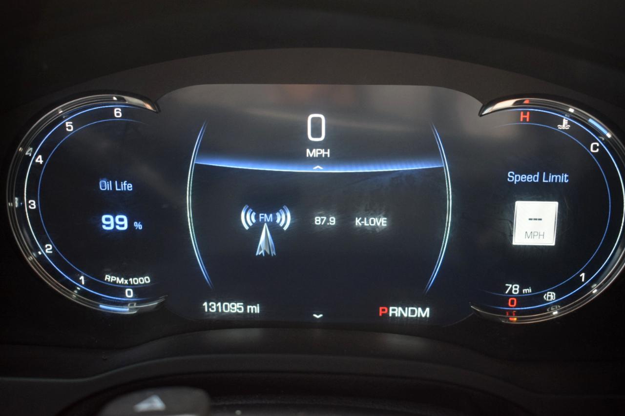 Cadillac Escalade Platinum 4WD 2016