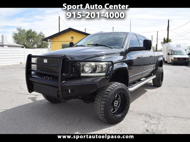 Black 2009 Dodge RAM 2500 SXT Mega Cab 4WD Pickup Truck Four-Wheel Drive Automatic
