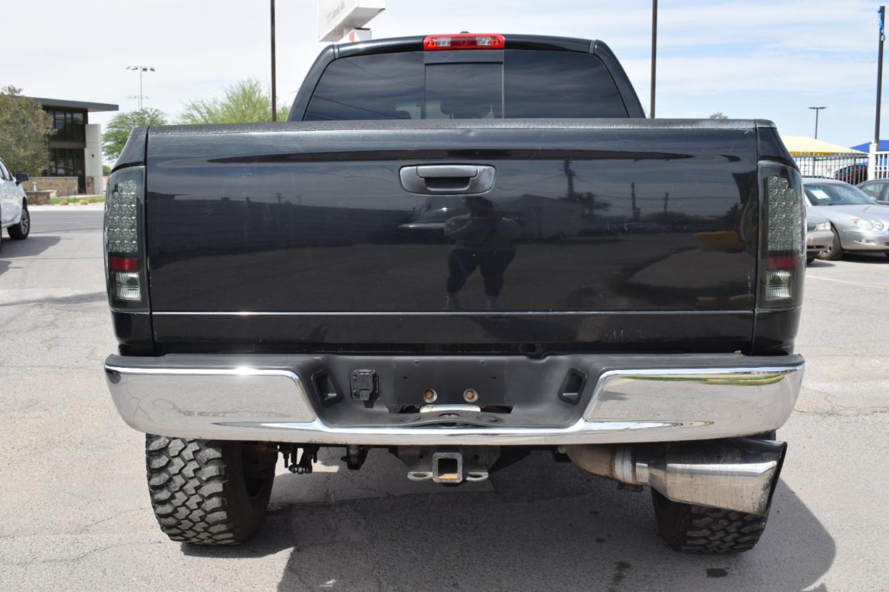 Dodge Ram 2500 SXT Mega Cab 4WD 2009