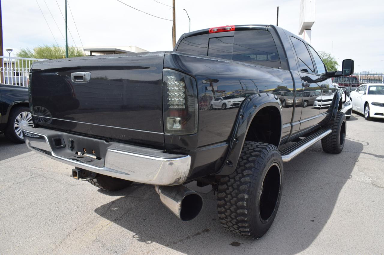 Dodge Ram 2500 SXT Mega Cab 4WD 2009