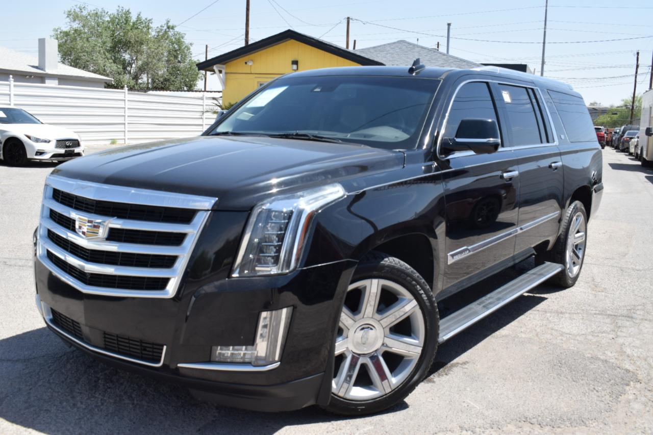 Cadillac Escalade ESV Premium 4WD 2016