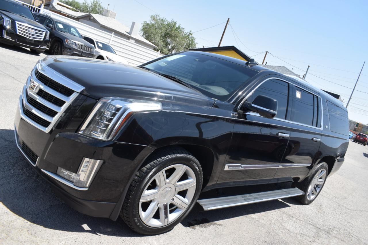 Cadillac Escalade ESV Premium 4WD 2016